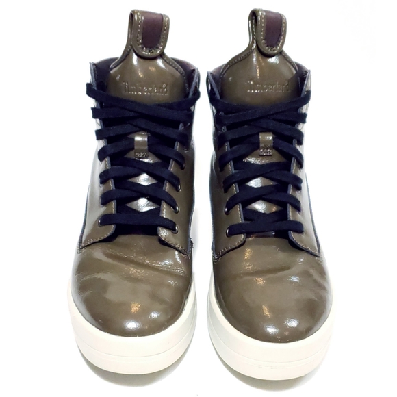 Timberland Mayliss 6-Inch Sneaker Boots Green - Picture 2 of 8